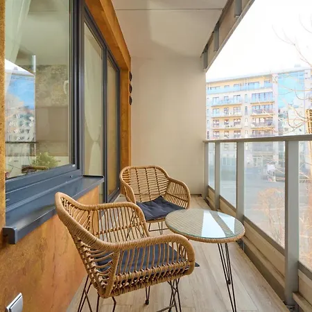 Prusa Stylish With Balcony By Renters Appartement Wrocław