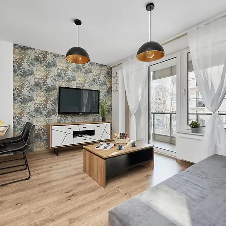 Prusa Stylish With Balcony By Renters Appartement Wrocław